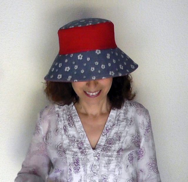 7 Proyectos de tela para el Verano 2 sombrero completo foto cuadrada