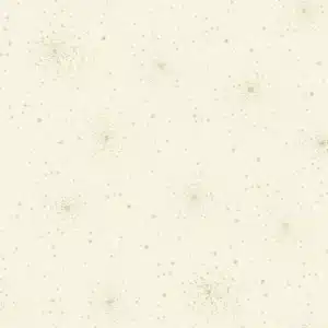 tela buenas nuevas estrellas de navidad crema