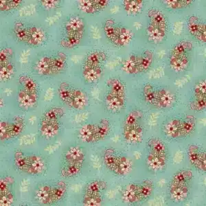 tela floral paisley