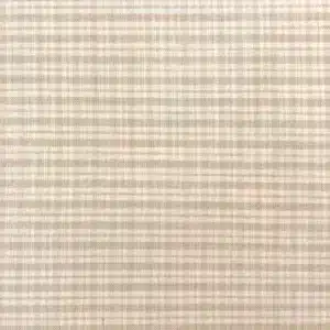 tela country beige cuadros