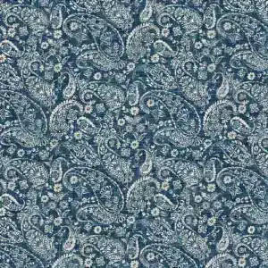 tela farmhouse cachemir azul