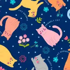 Tela de gatos