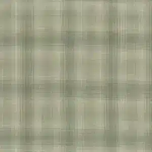 tela japonesa cuadriculada verde