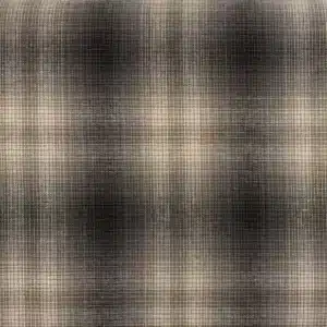 tela japonesa raya gris blanco