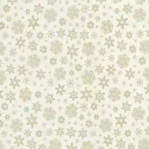 Home 10 tela navideña blanca estrellas