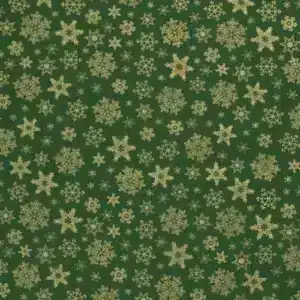 Home 11 tela navideña verde estrellas
