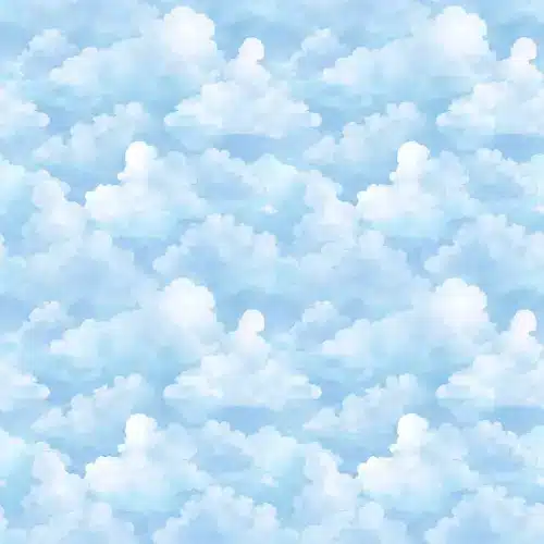 Tela Nubes azul 1 Tela Nubes azul