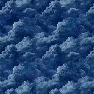 tela nubes noche