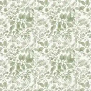 tela pétalos verdes