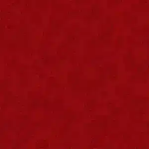 tela roja burbujas