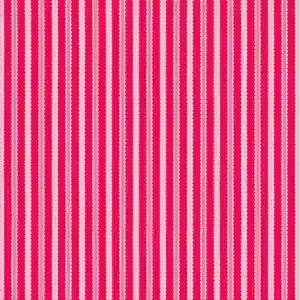 tela roja rayas