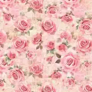 Tela Rincón de Costura Rosas