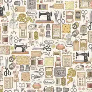 tela atelier costura beige