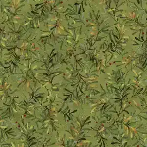 tela trasera pino verde