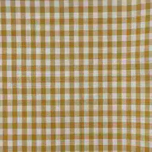 tela vichy amarillo