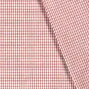 tela vichy rosa